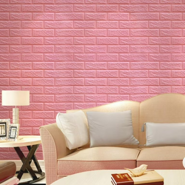 1 Pc 2mm 3d Wall Panels-peel And Stick Foam
