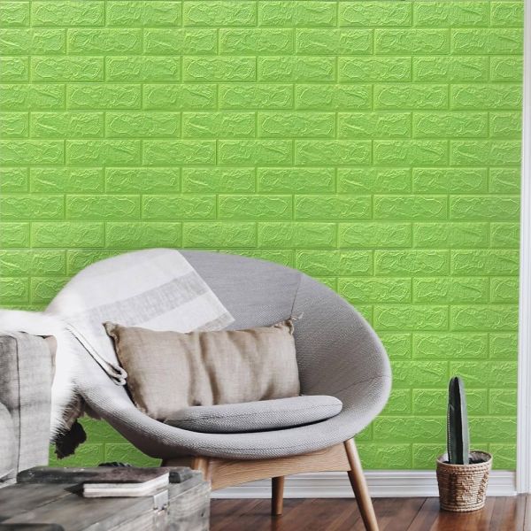1 Pc 2mm 3d Wall Panels-peel And Stick Foam