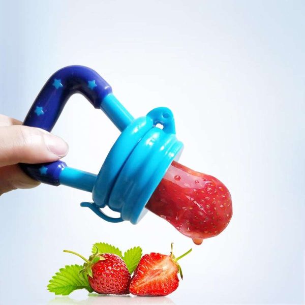 Food Pacifier + Feeder Spoon