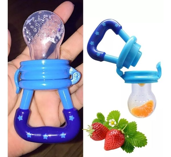 Food Pacifier + Feeder Spoon