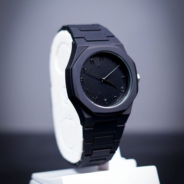 Full Black Aura Quartz Watch