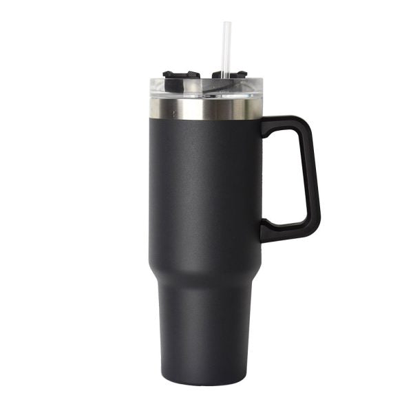 Stanley(1200ml) Stainless Steel Vacuum Insulated Tumbler With Straw