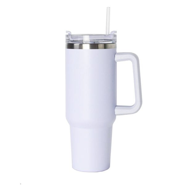 Stanley(1200ml) Stainless Steel Vacuum Insulated Tumbler With Straw