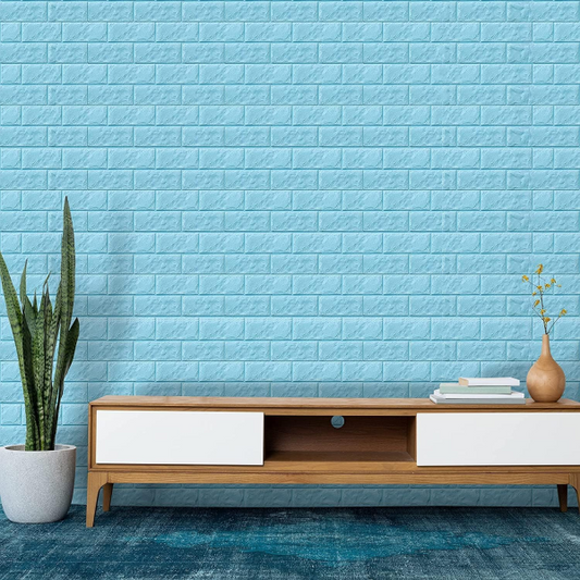 1 Pc 2mm 3d Wall Panels-peel And Stick Foam