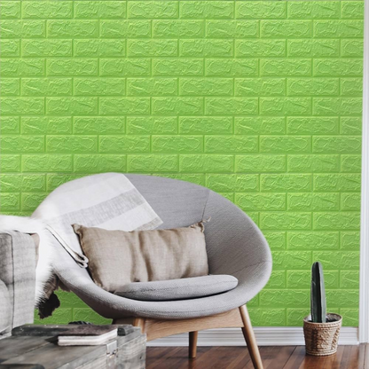 1 Pc 2mm 3d Wall Panels-peel And Stick Foam