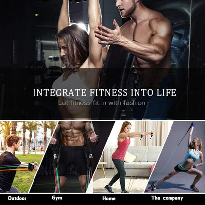 11 Piece Power Resistance Band Set