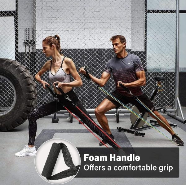 11 Piece Power Resistance Band Set