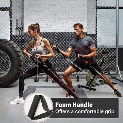 11 Piece Power Resistance Band Set