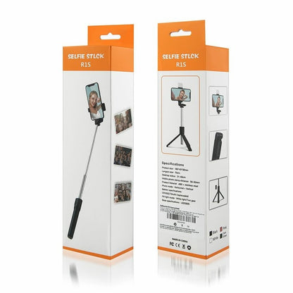 Selfie Stick Tripod R1S Bluetooth Remote Control