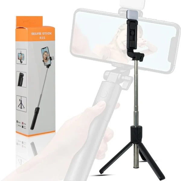 Selfie Stick Tripod R1S Bluetooth Remote Control