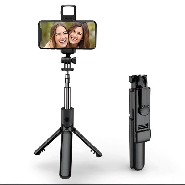 Selfie Stick Tripod R1S Bluetooth Remote Control