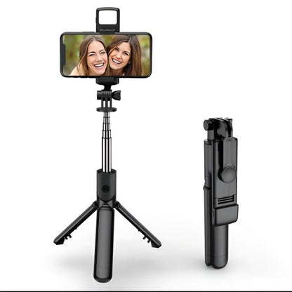 Selfie Stick Tripod R1S Bluetooth Remote Control