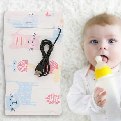 Baby feeder warmer bag