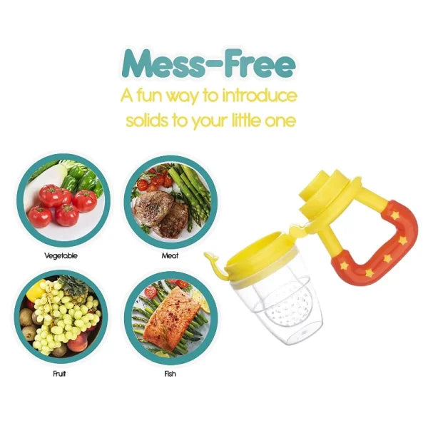 Baby Solid Baby Fruit Pacifier Fresh Fruit Feeder