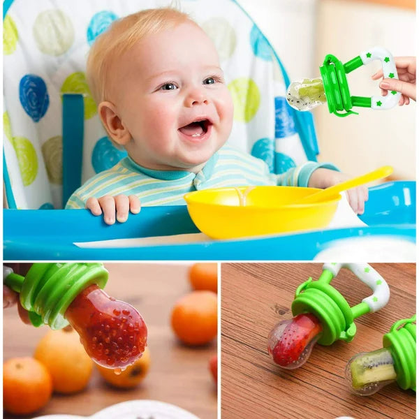 Baby Solid Baby Fruit Pacifier Fresh Fruit Feeder