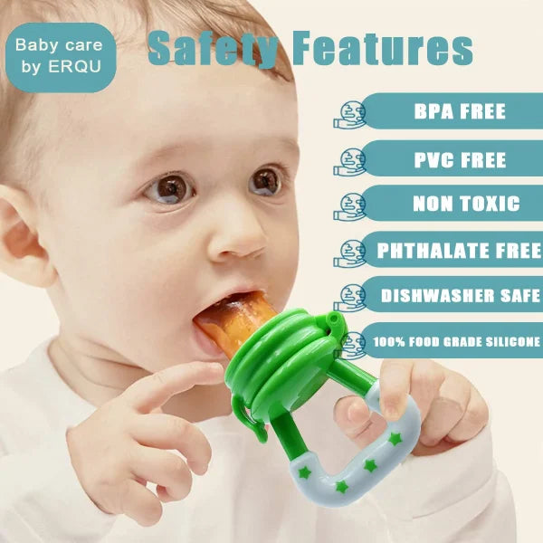 Baby Solid Baby Fruit Pacifier Fresh Fruit Feeder