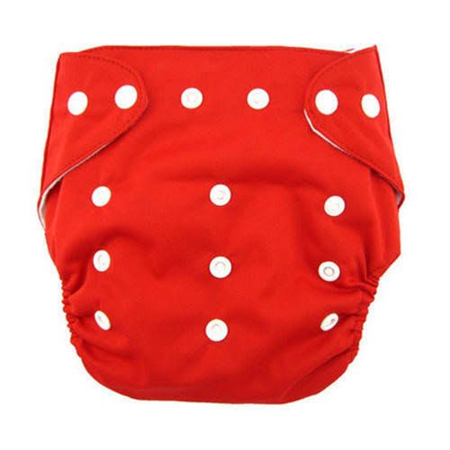 Washable flexible and reuseable diapers
