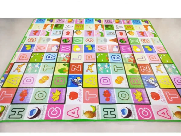 Crawling Mat For Baby Floor Play Mat Double-sided