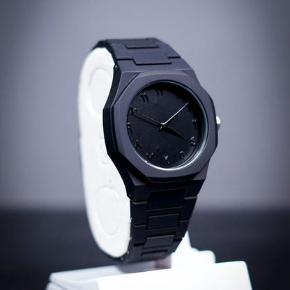 Full Black Aura Quartz Watch