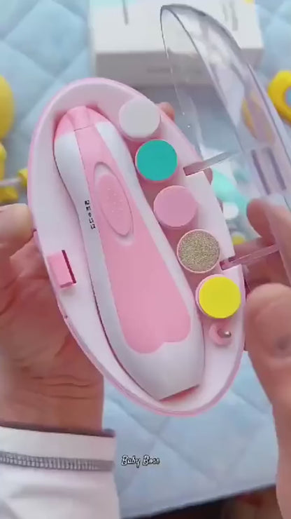 Baby Nail Trimmer Clipper Set