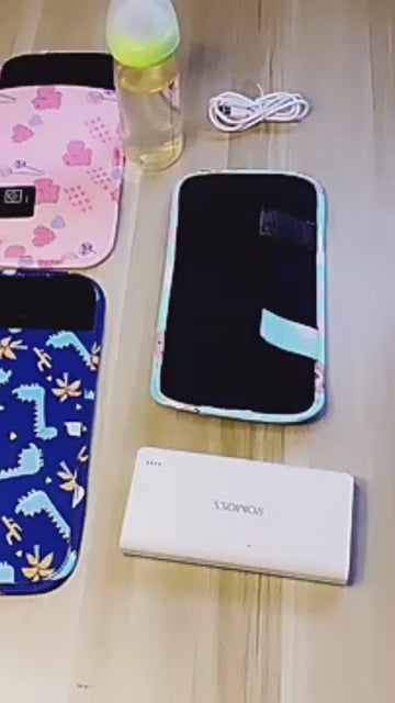 Baby feeder warmer bag