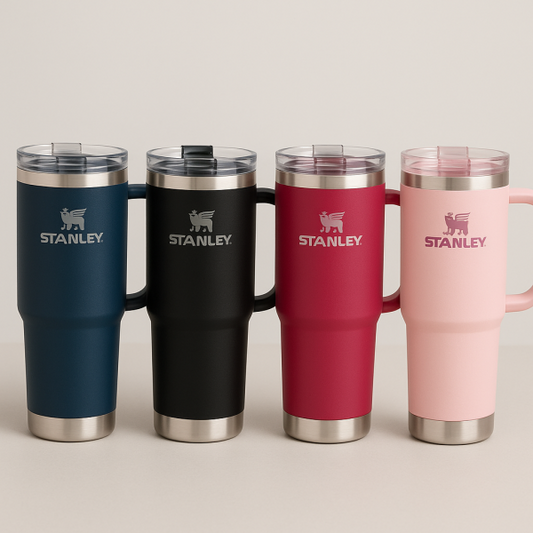 Stanley(1200ml) Stainless Steel Vacuum Insulated Tumbler With Straw