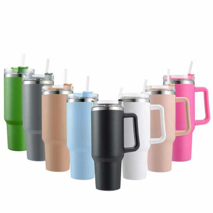 Stanley(1200ml) Stainless Steel Vacuum Insulated Tumbler With Straw